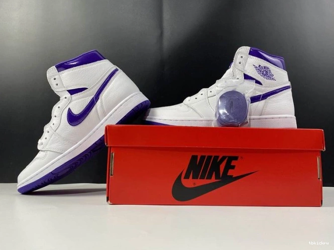 Rep TBkick CD0461-151 1 RETRO AIR COURT PURPLE HIGH JORDAN 0810